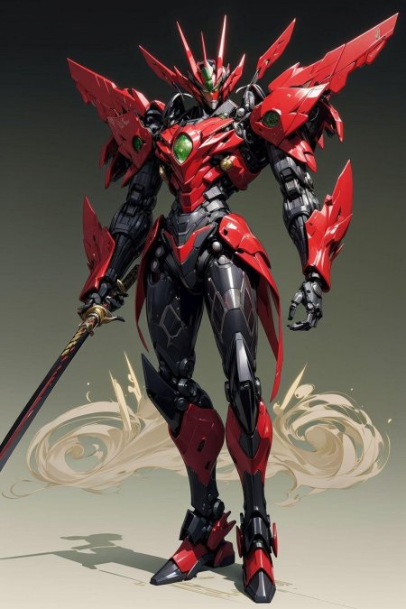 Mecha robot