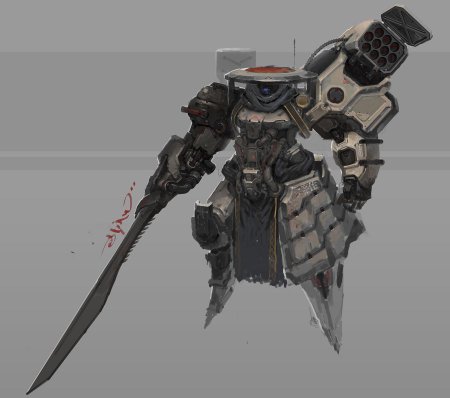 Мехи armored core art