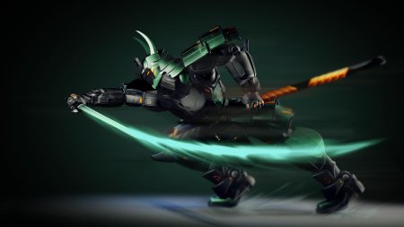 Samurai robot rts02