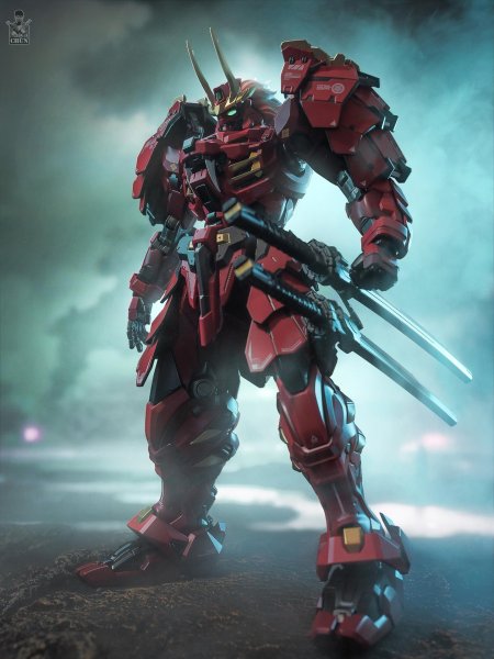 Takeda shingen робот