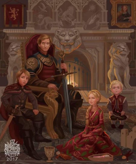 Игра престолов ланнистеры арт