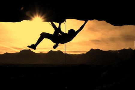 Sport climbing