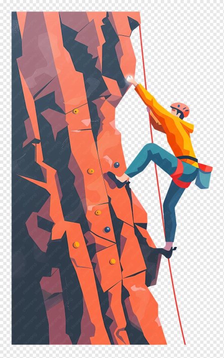 Rock climbing adventure