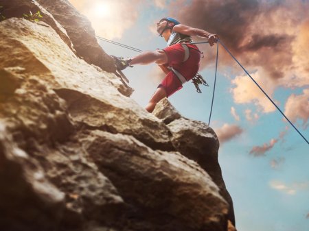 Sport climbing