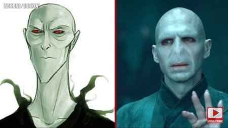 Гарри поттер волан де морт