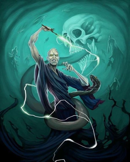 Лорд волан де морт