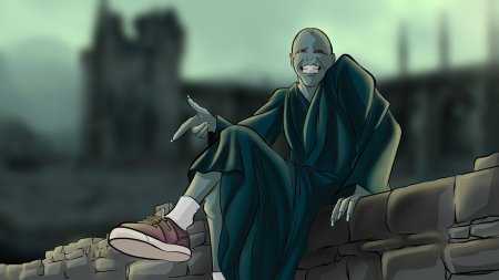 Гарри поттер и волан де морт