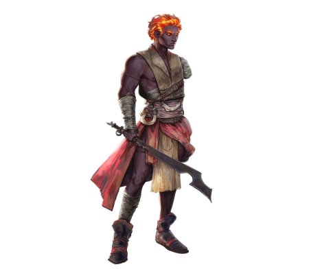 Дженази (genasi)