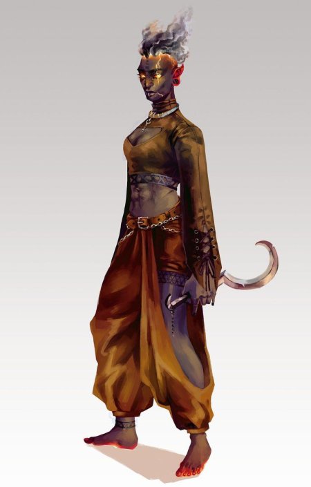 Дженази (genasi)