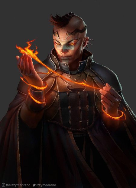 Дженази (genasi)