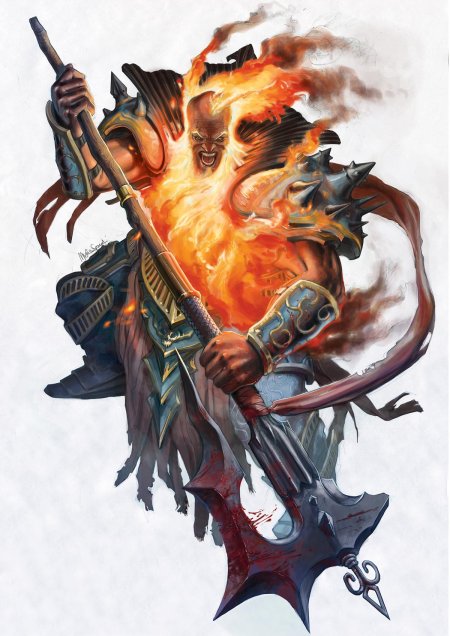 Огненный великан (fire giant)