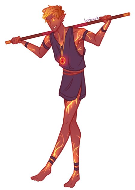 Fire spirit cookie run