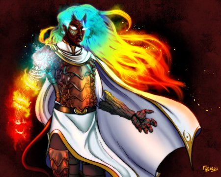 Дженази (genasi)