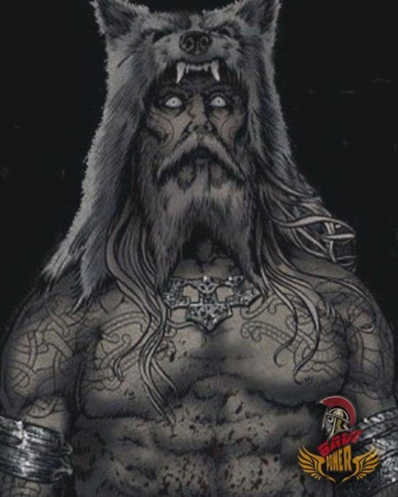 Ульфхеднар викинг