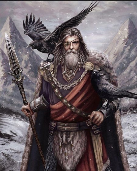 Скандинавская мифология odin