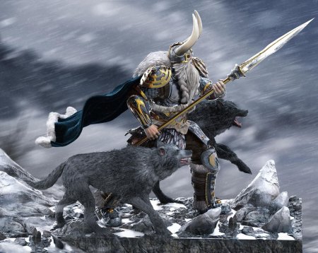 Скандинавская мифология odin