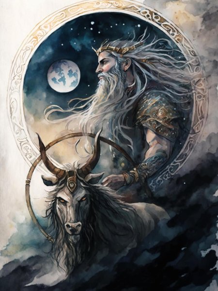 Скандинавская мифология odin
