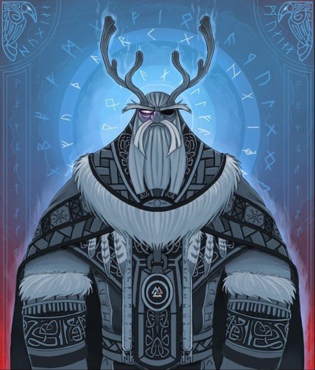 Скандинавская мифология odin