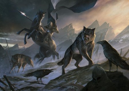 Скандинавская мифология odin