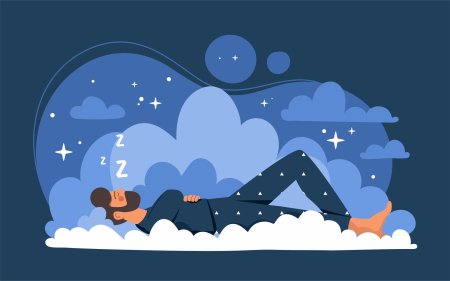 Сон векторное изображение