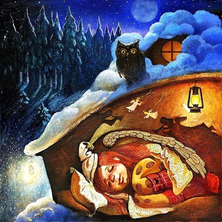 Катерина ольховская художник картины