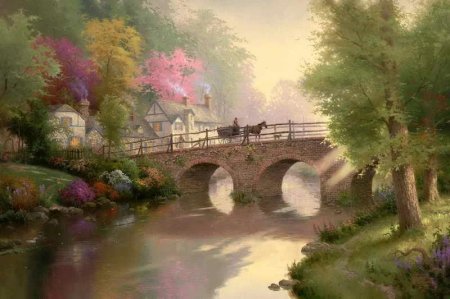 Художник томас кинкейд