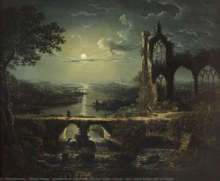 Художник sebastian pether 1790-1844