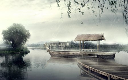 Графические пейзажи