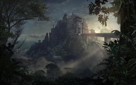 Matte-painting замки