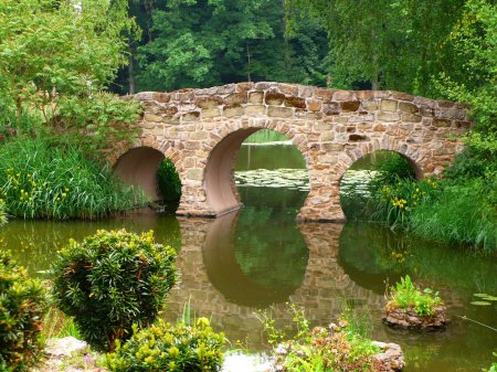 Stone bridge