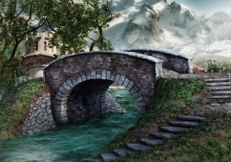 Stone bridge