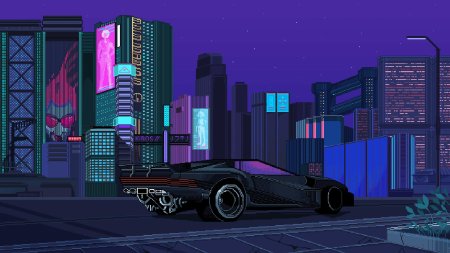 Город найт сити cyberpunk 2077
