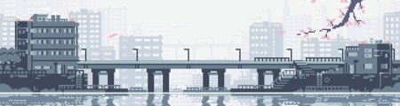 Пиксельные фоны
