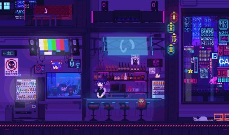 Пиксельная игра