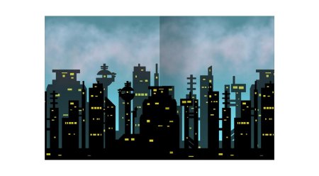 Мультяшные города