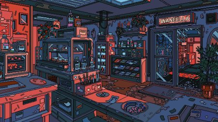 Waneella pixel city