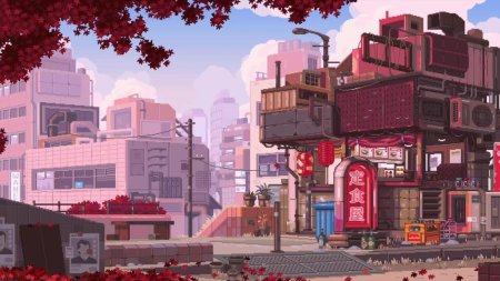 Waneella pixel city