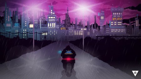 Pixel art cyberpunk