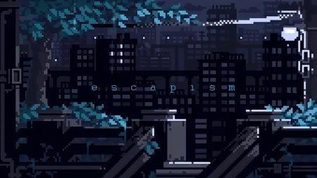 Пиксельный город