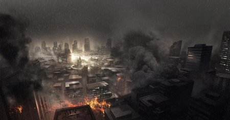 Разрушенные города
