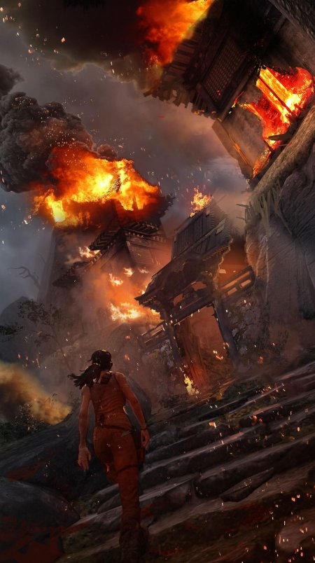 Tomb raider концепт арты