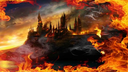 Гарри поттер битва за хогвартс