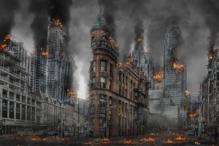 Город апокалипсис