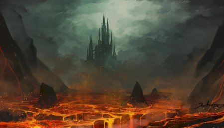 The elder scrolls адский город