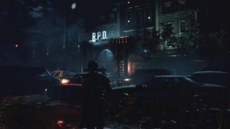 Resident evil 2 remake raccoon city