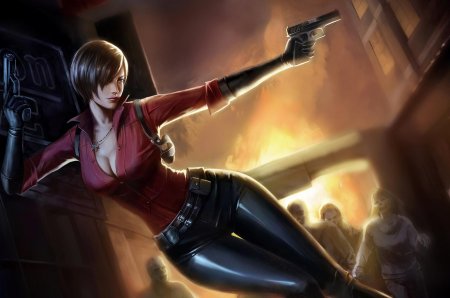 Ада вонг resident evil