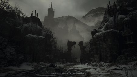 Resident evil village замок