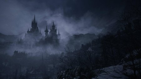 Resident evil village замок
