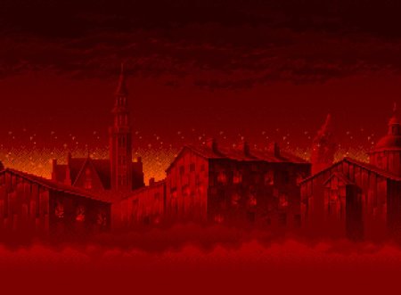 Darkest dungeon город арт