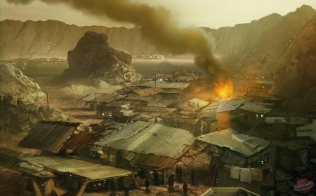 Fallout: new vegas концепт арт